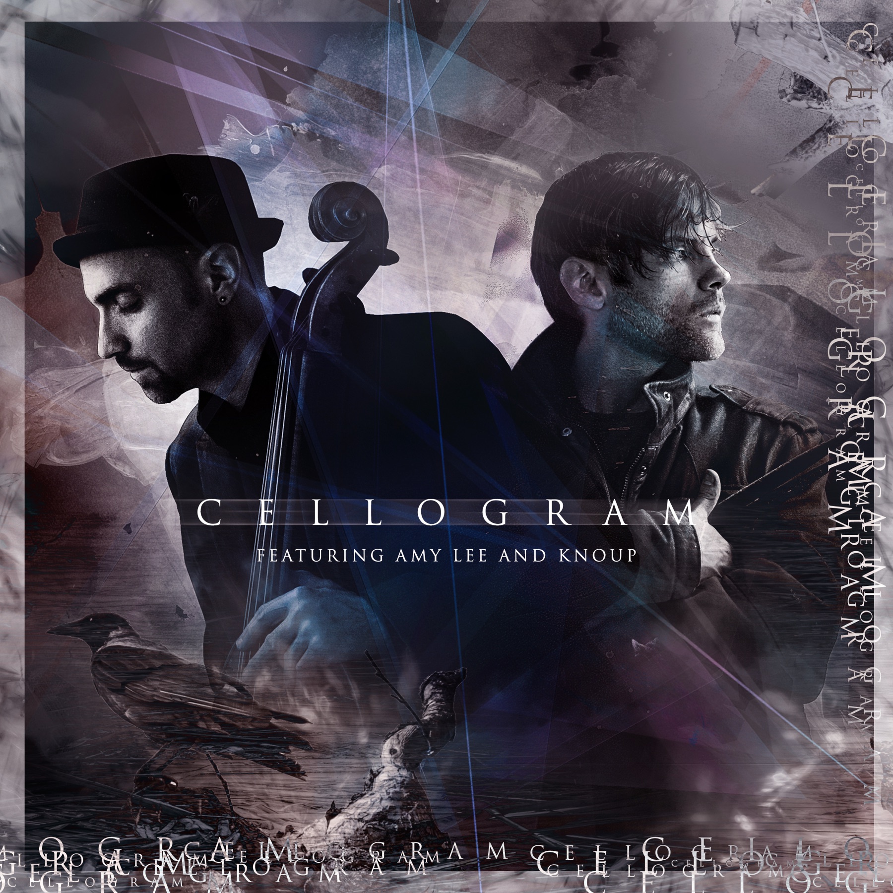 Cellogram feat. Amy Lee & Knoup — Album Cover Design
