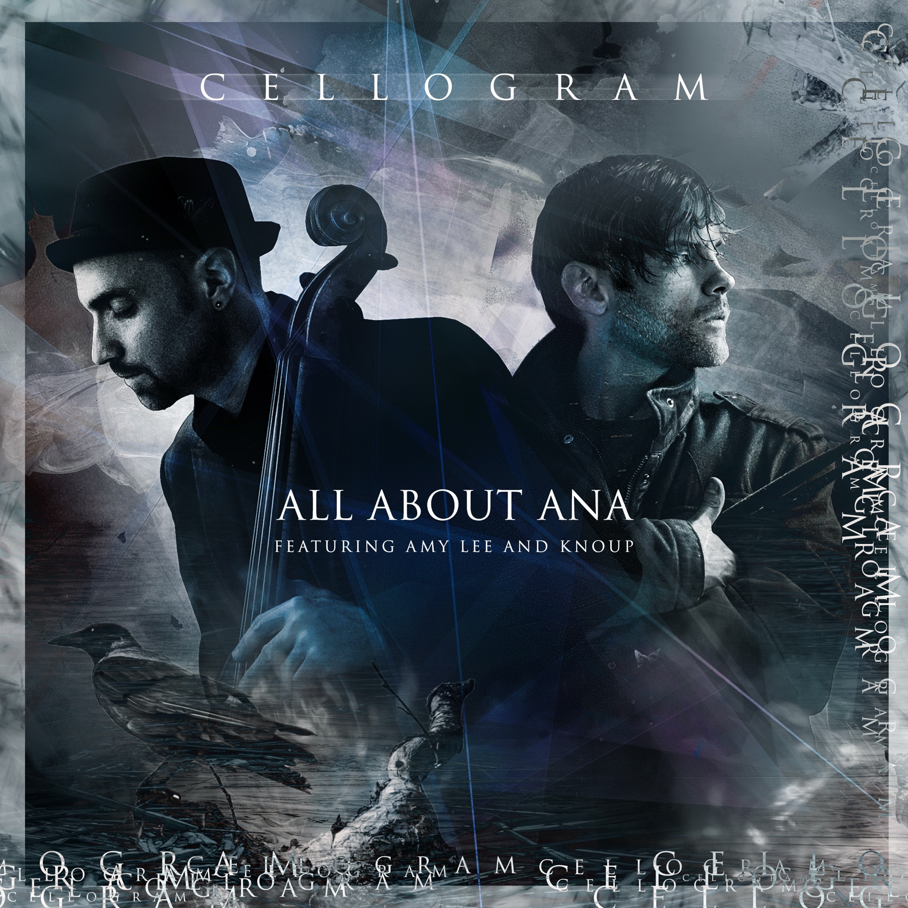 Cellogram feat. Amy Lee & Knoup — Album Cover Design