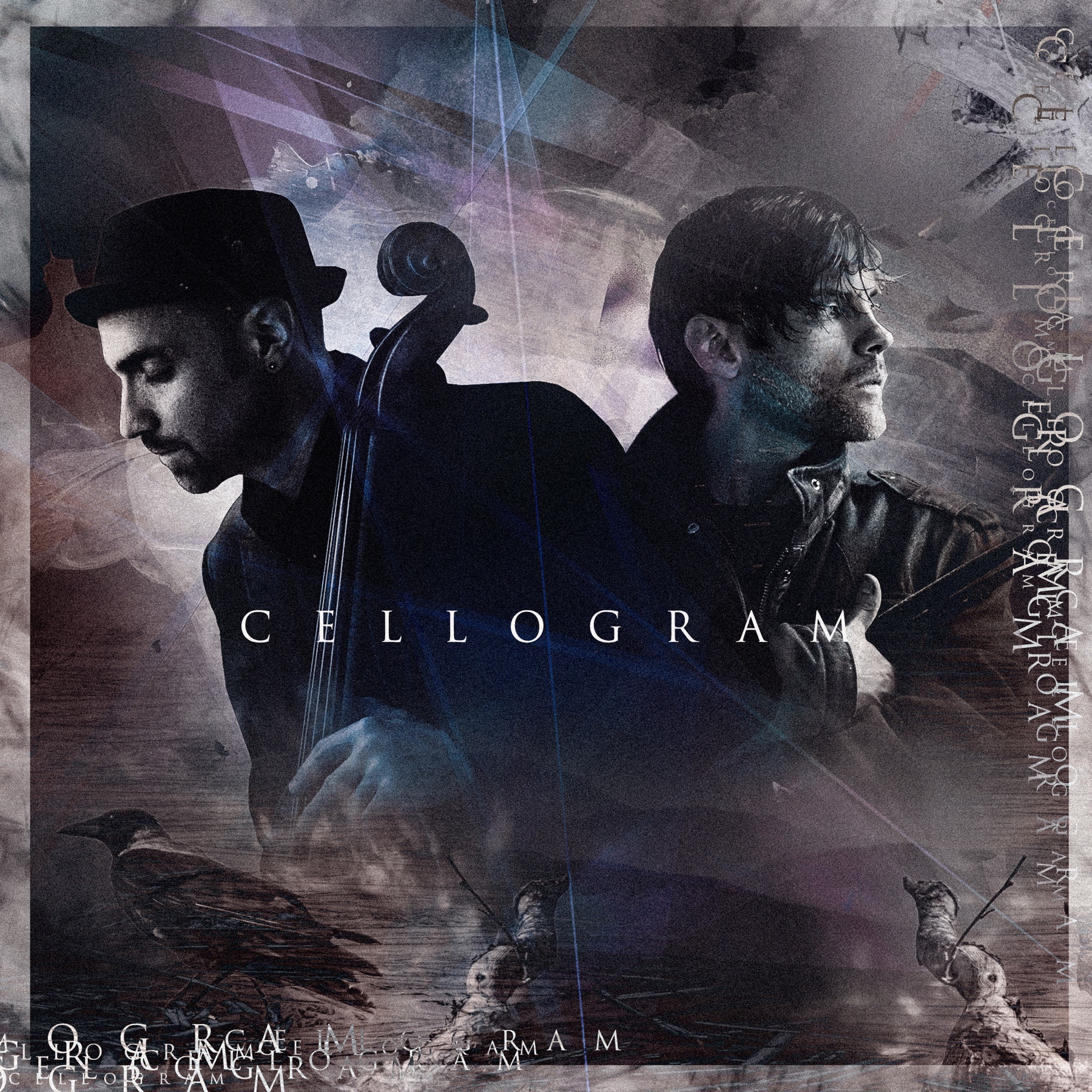 Cellogram feat. Amy Lee & Knoup — Album Cover Design