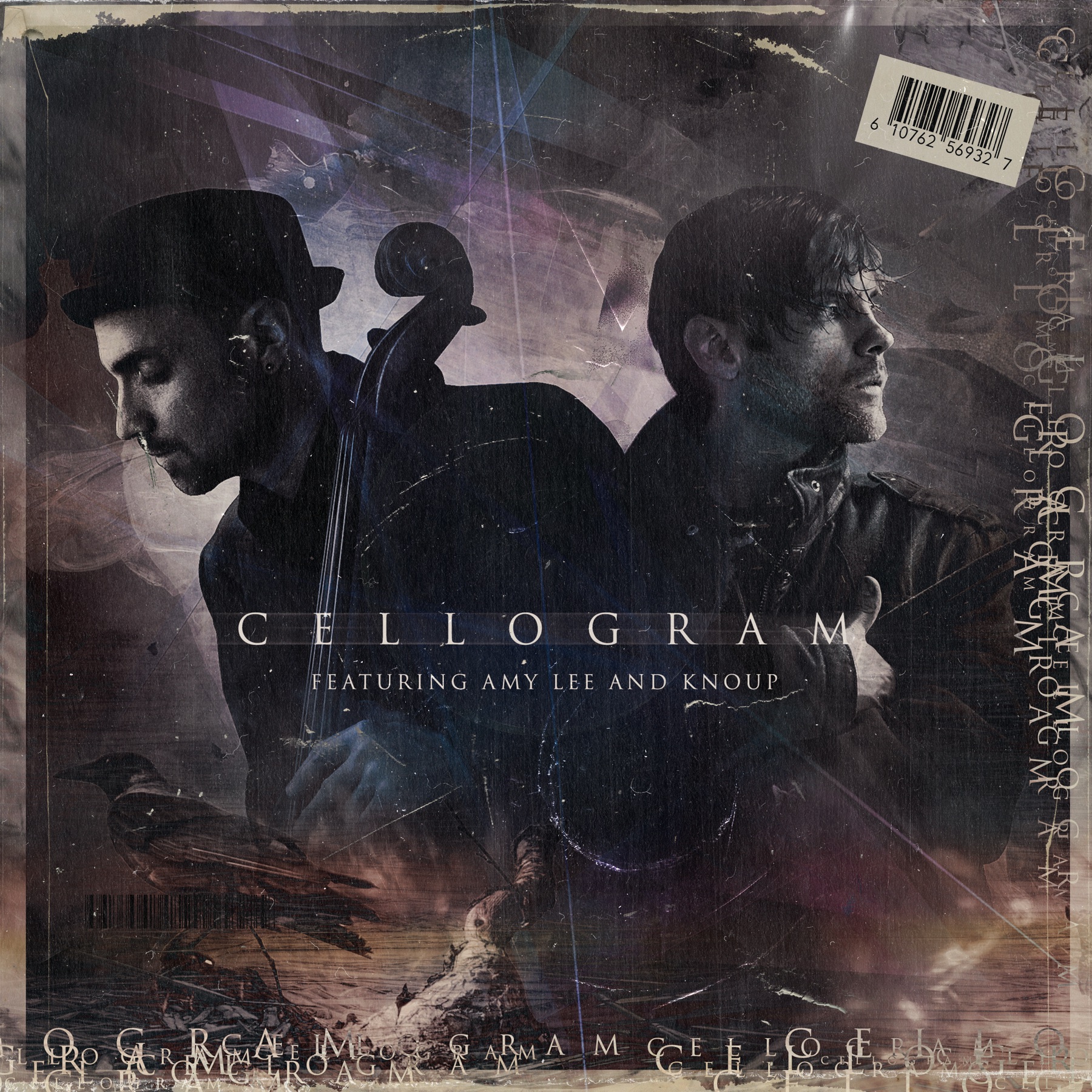 Cellogram feat. Amy Lee & Knoup — Album Cover Design