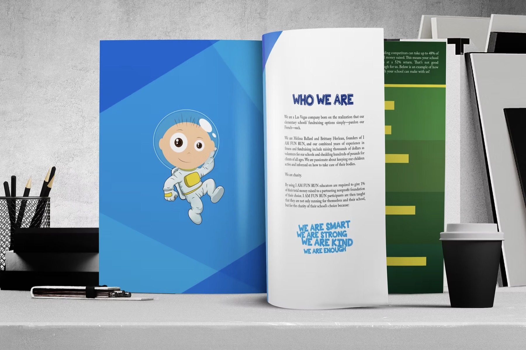 I Am Fun Run — Character Development, Branding and Illustrations