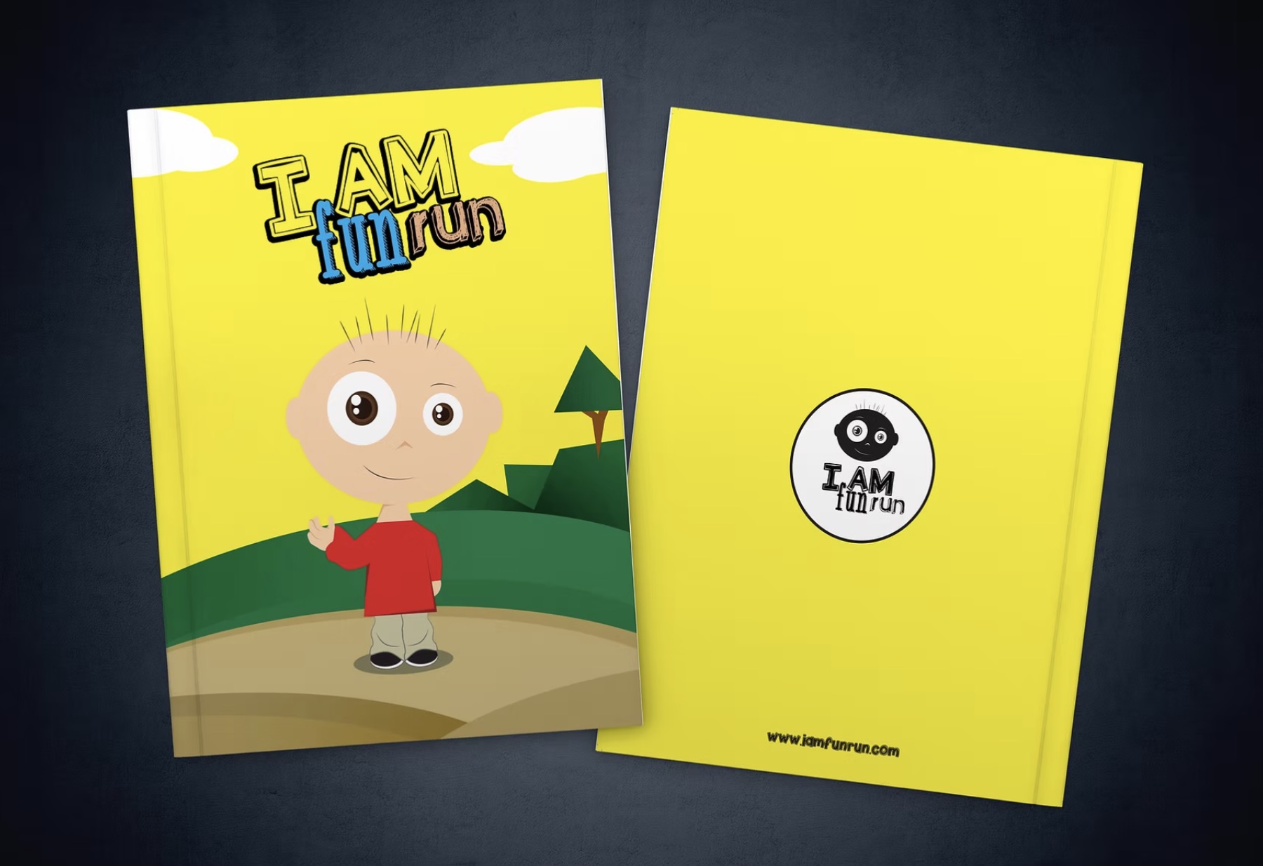 I Am Fun Run — Character Development, Branding and Illustrations