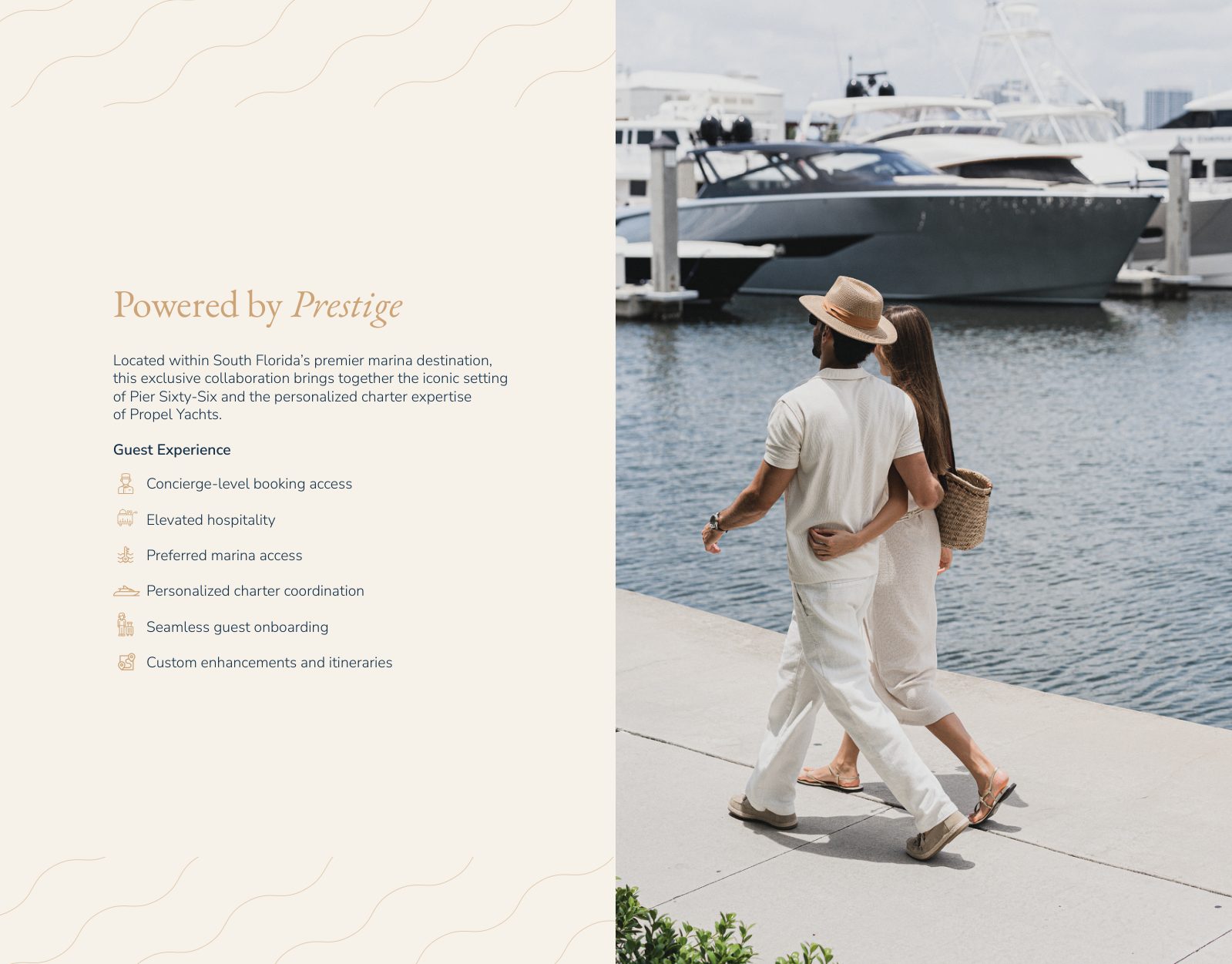 Pier Sixty-Six — Full Campaign Production