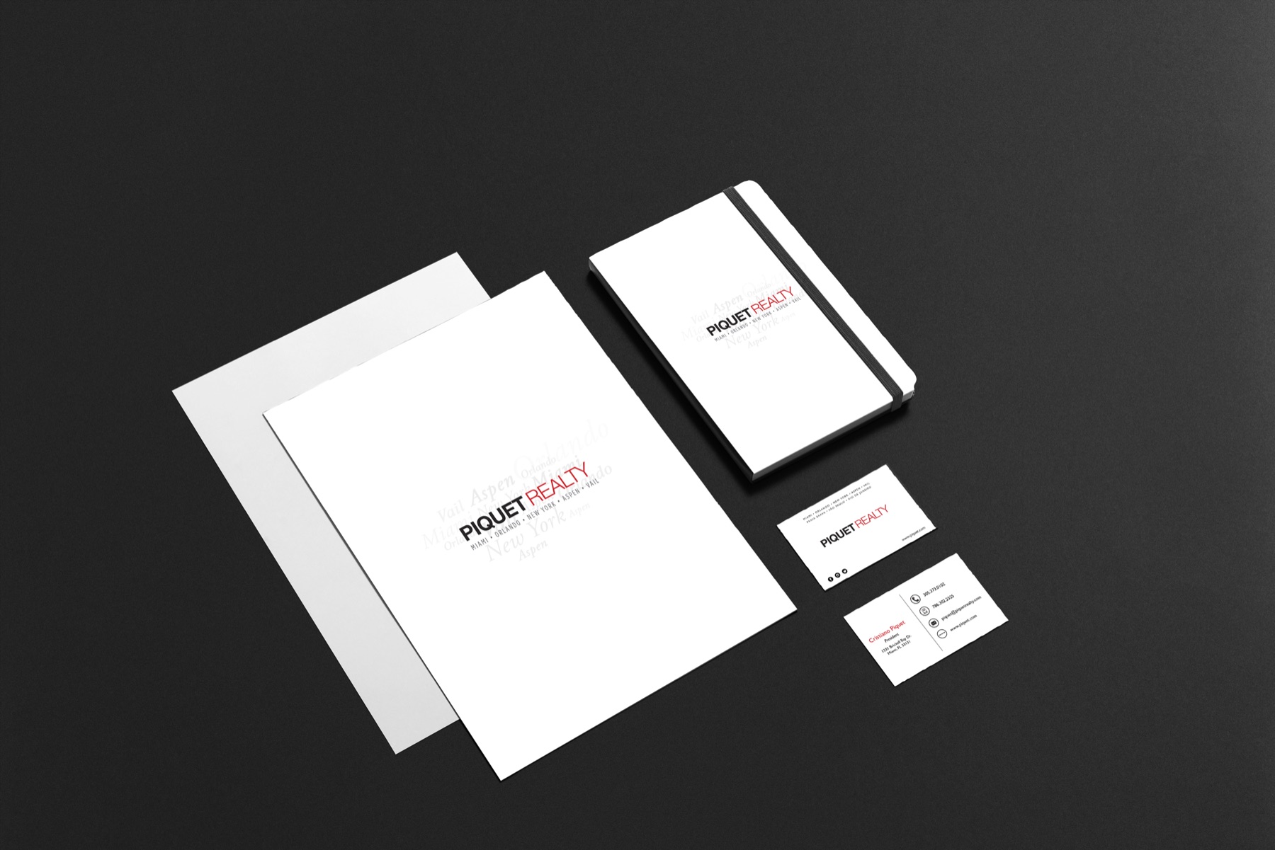 Piquet Realty — Brand Development, Management, Production, and Positioning