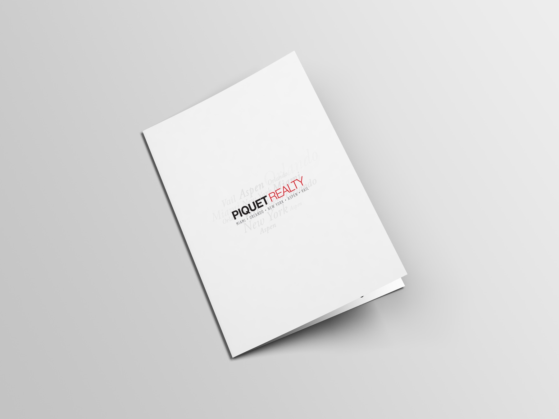 Piquet Realty — Brand Development, Management, Production, and Positioning