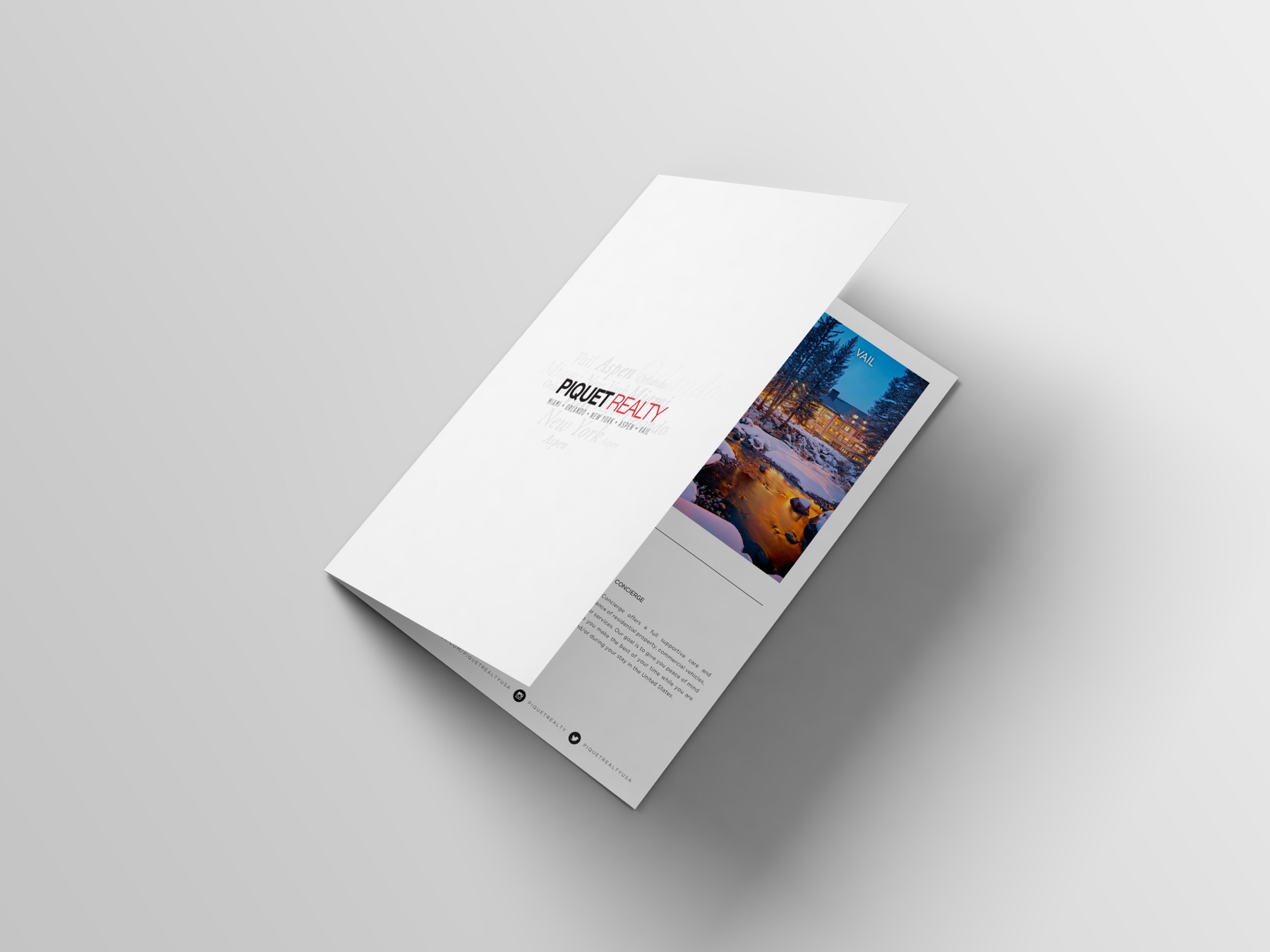 Piquet Realty — Brand Development, Management, Production, and Positioning