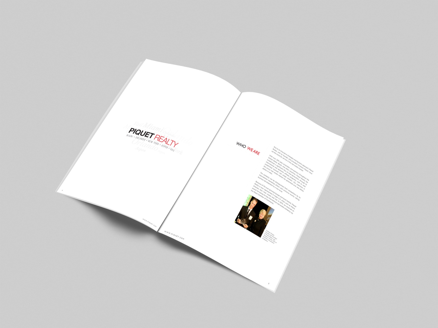 Piquet Realty — Brand Development, Management, Production, and Positioning