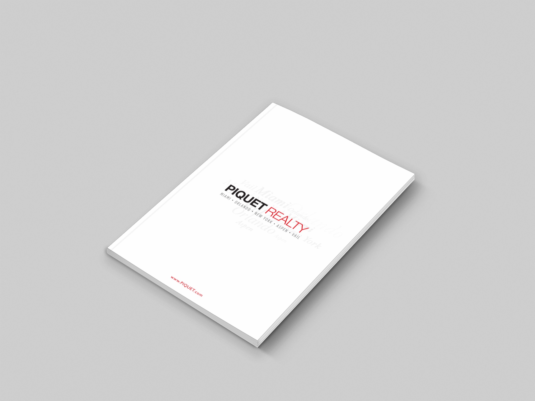 Piquet Realty — Brand Development, Management, Production, and Positioning