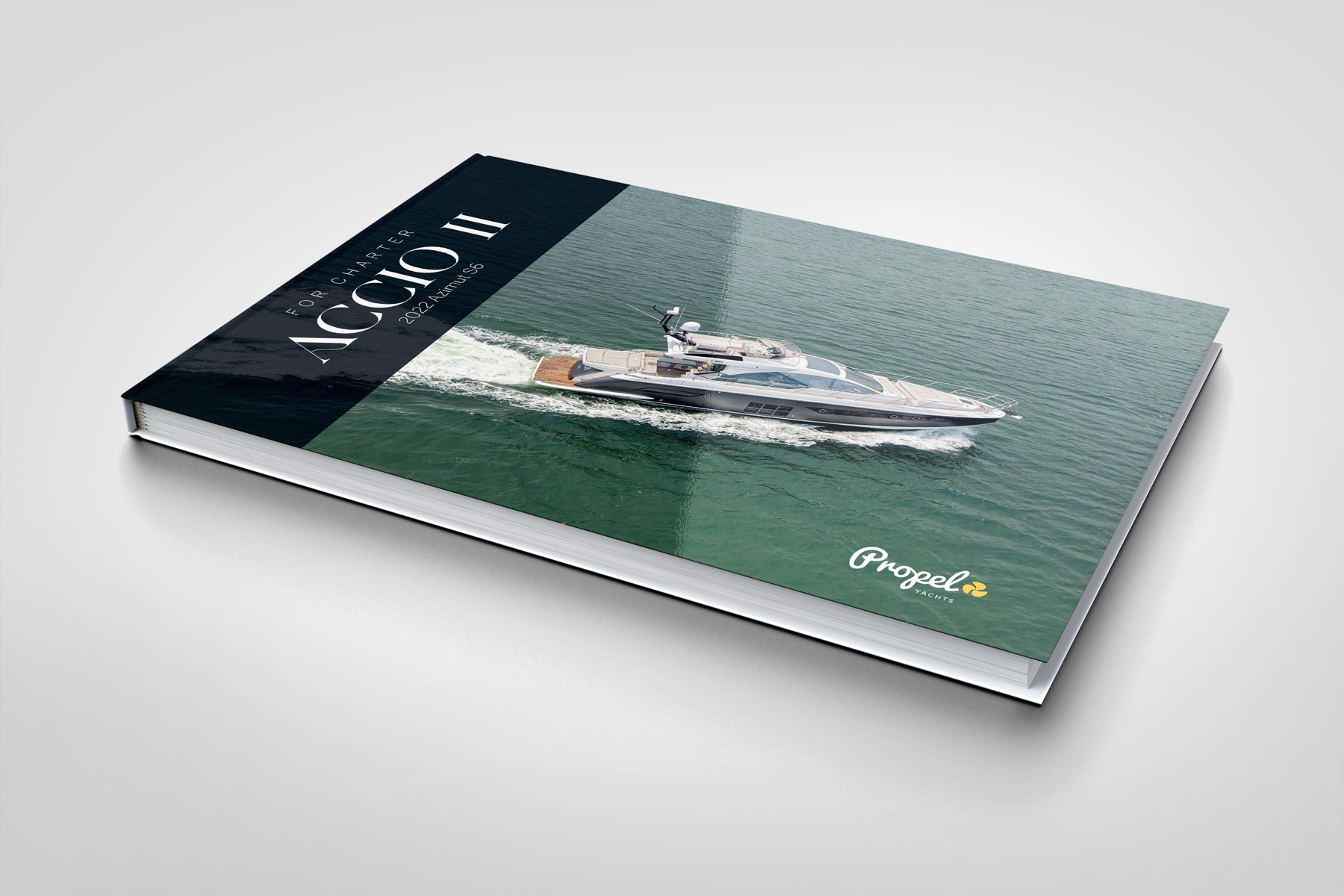 Propel Yachts — Web Design