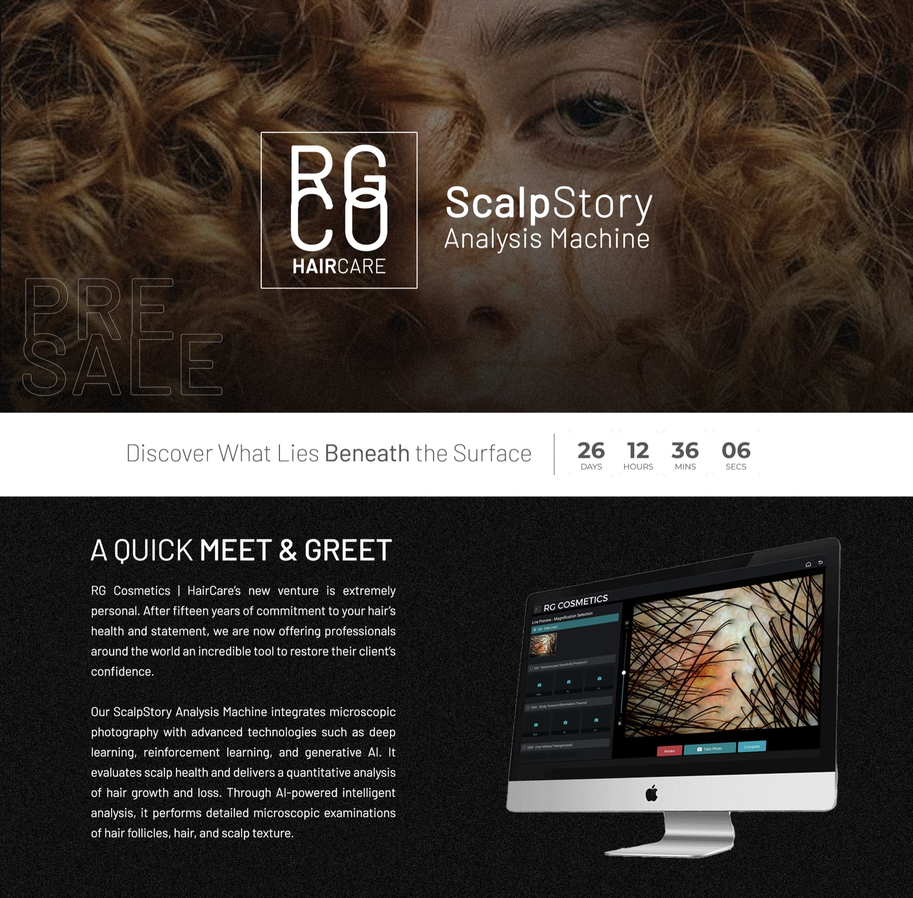 ScalpStory by RG Cosmetics — Product Naming, Branding & Production